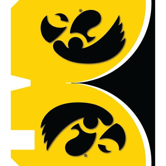 University of Iowa Tigerhawk Magnetic Mailbox Cover