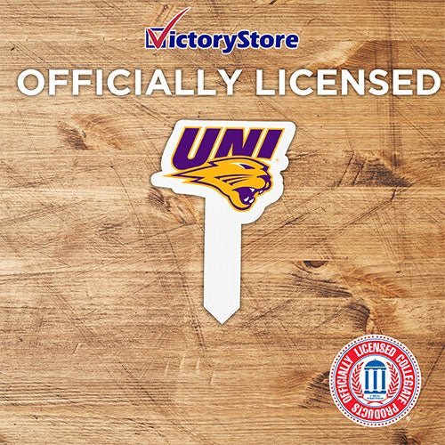 University of Northern Iowa Cupcake Toppers, Officially Licensed