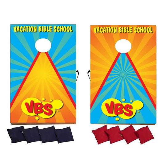 Vacation Bible School Church themed Cornhole Game (20093)