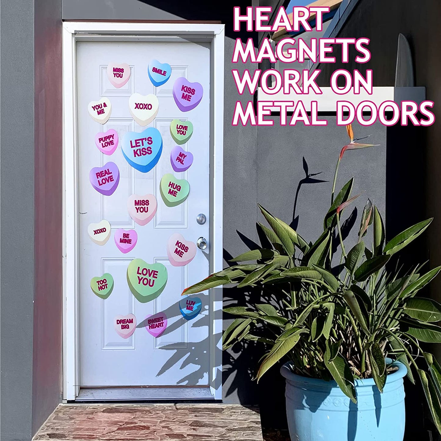 Valentine's Day Garage Door Magnets (19917)