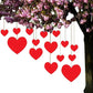 Valentine's Day Red Hearts Décor Bundle