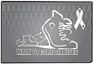 walk for a cure doormat