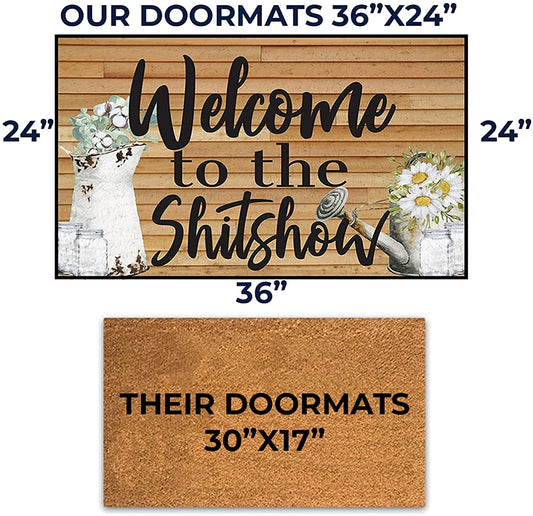 Welcome to The Shitshow Doormat (19558)