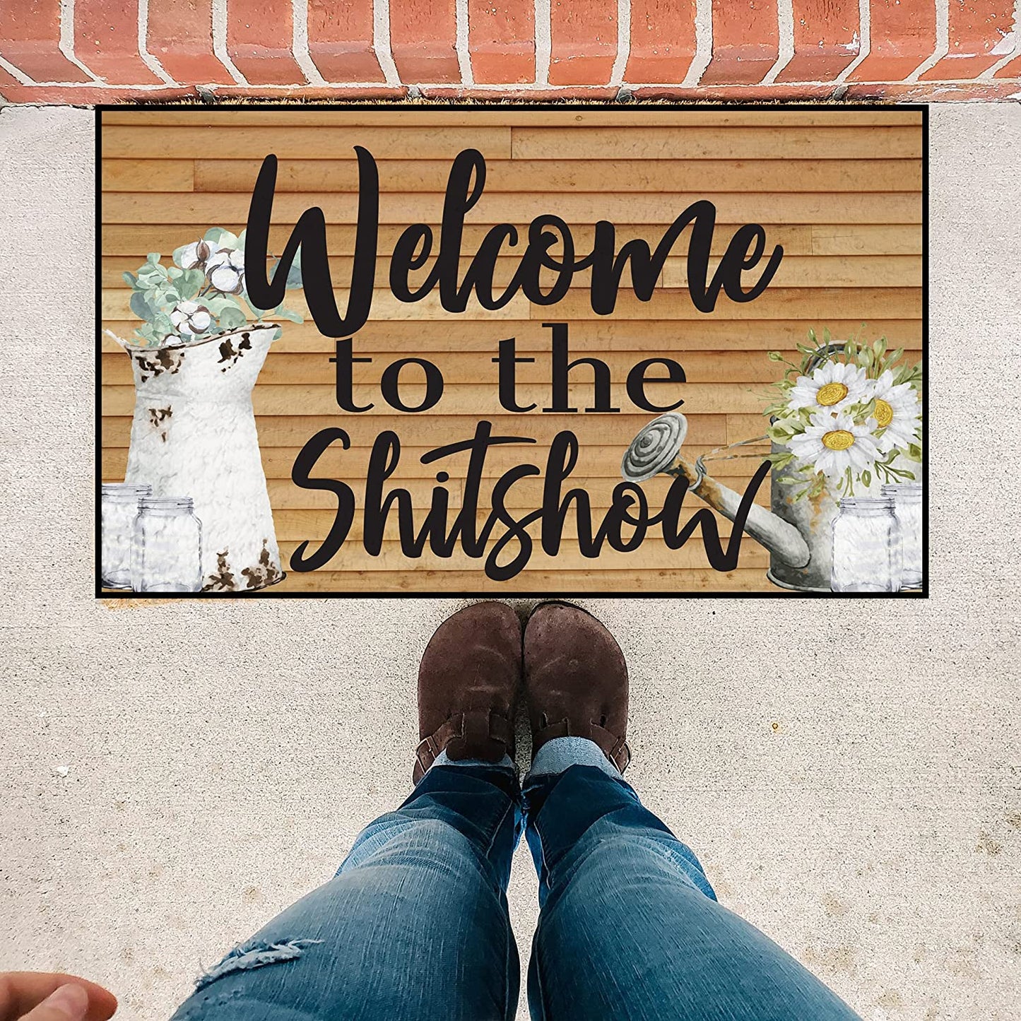 Welcome to The Shitshow Doormat (19558)
