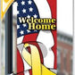 18"x36" Welcome Home Pole Banner FREE SHIPPING