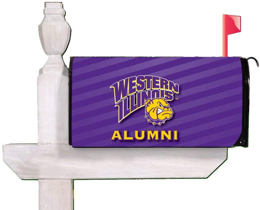 Western Illinois Alumni Magnetic Mailbox Cover