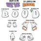'We've Been Boo'd' Yard Cards - 13 Pc Set