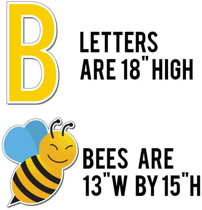 Gender Reveal Yard decoration set