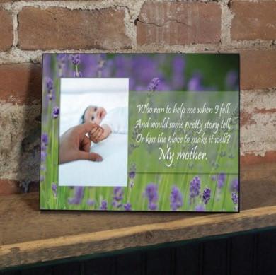Mother's Day "Who Ran to Help Me..." Picture Frame