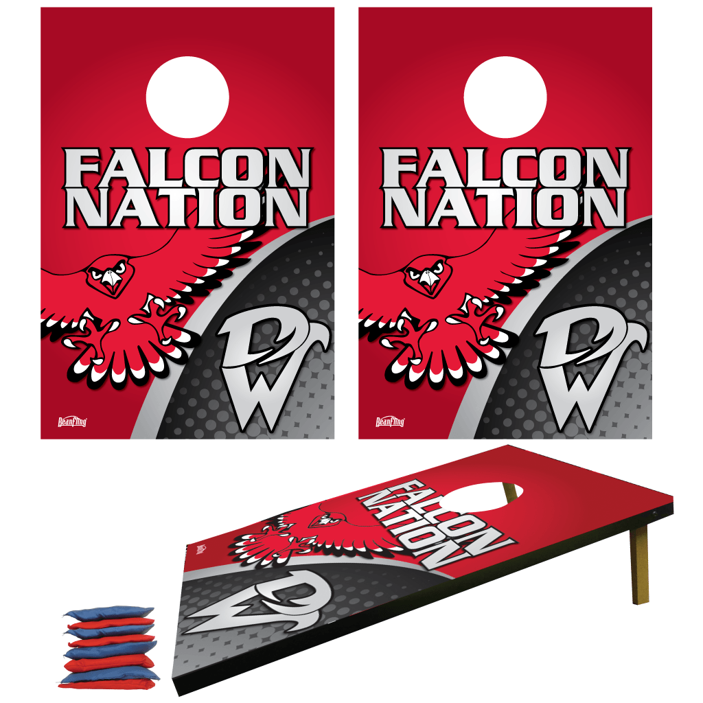 WHS Falcon Nation Bag Toss Game