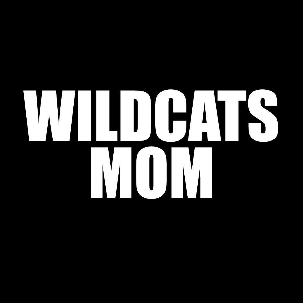 Wildcats Mom Black Folding Camping Chair
