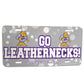 Western Illinois University - License Plate - Go Leathernecks!