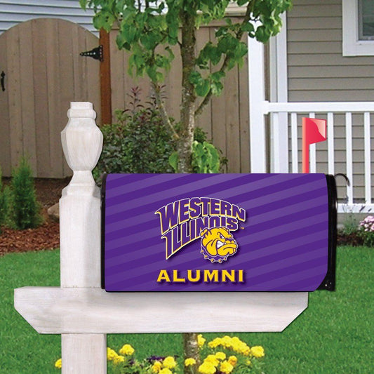 Western Illinois Magnetic Mailbox Cover (Design 1)