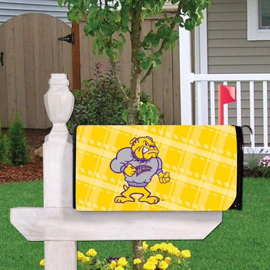 Western Illinois Magnetic Mailbox Cover (Design 2)