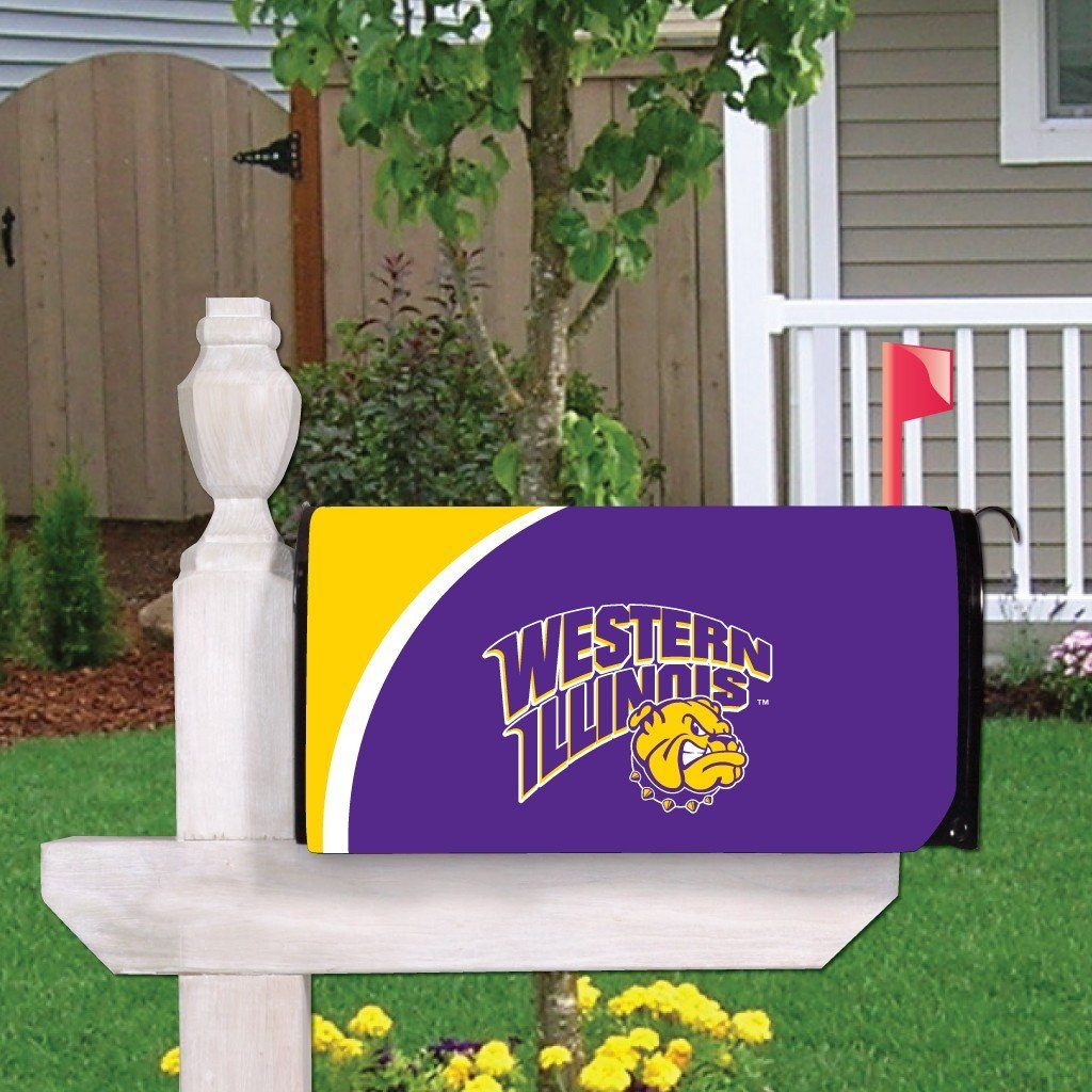 Western Illinois Magnetic Mailbox Cover (Design 3)