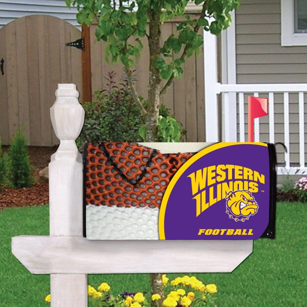 Western Illinois Magnetic Mailbox Cover (Design 5)