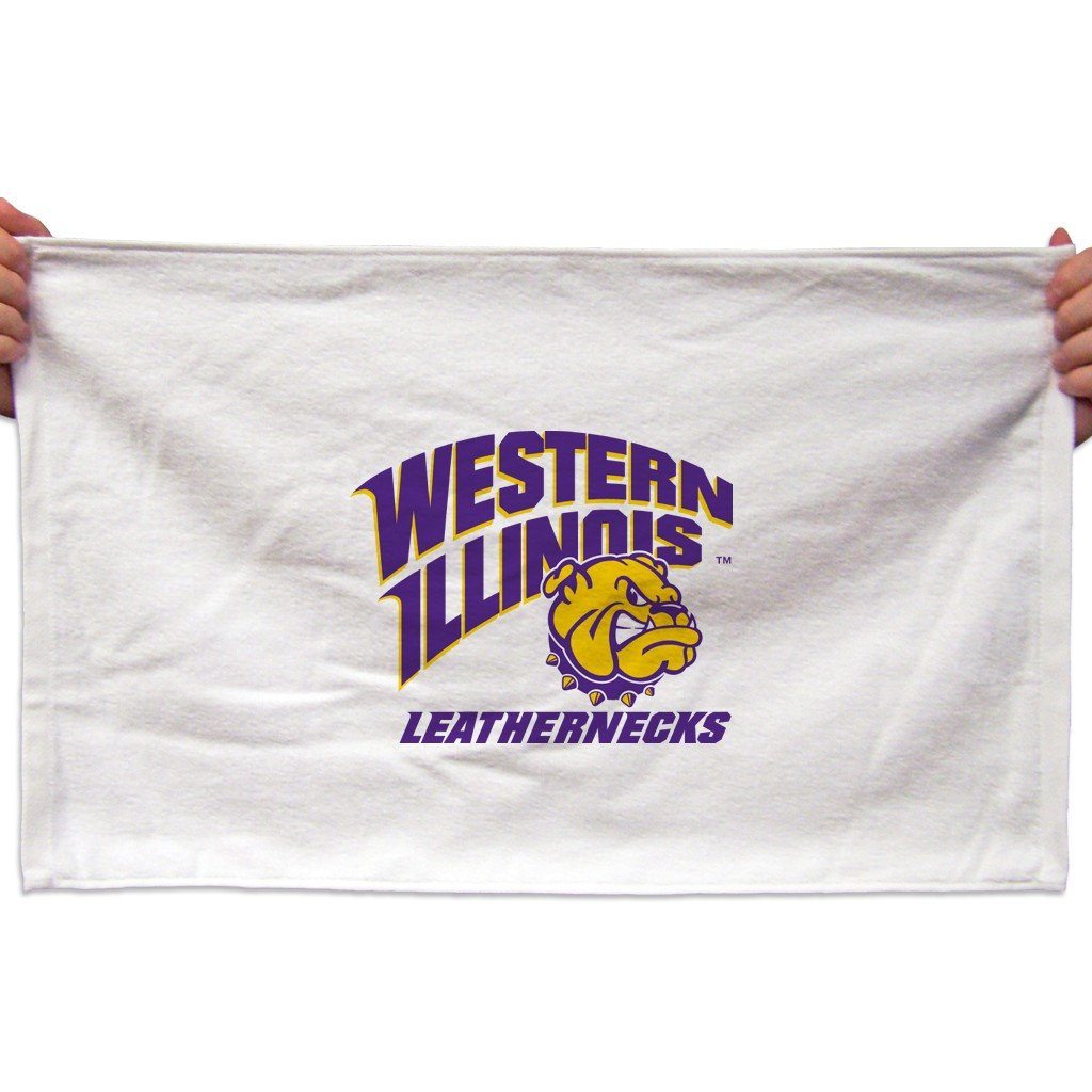 Western Illinois University Rally Towel (Set of 3) - Leathernecks