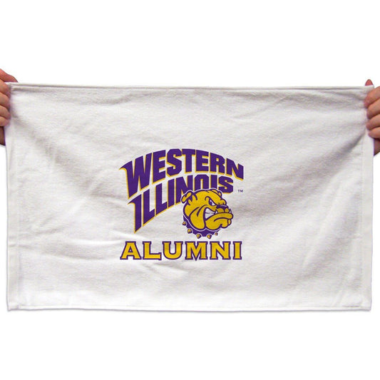 Western Illinois University Rally Towel (Set of 3) - Alumni