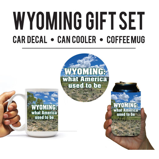 Wyoming Souvenir gift pack