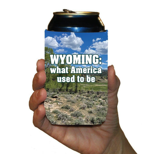 Wyoming can cooler