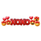 XOXO with Emojis Valentine Yard Card 12 pc Set (19971)