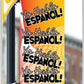 18"x36" Yo Hablo Espanol Pole Banner FREE SHIPPING