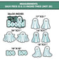 You've Been Booed - Ghostly Halloween Party - 11 Pieces