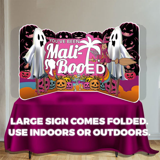 You've Been Booed' Halloween Yard Sign - Mali-Booed