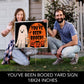 You've Been Booed Halloween Yard Sign Set of 2 with Stakes
