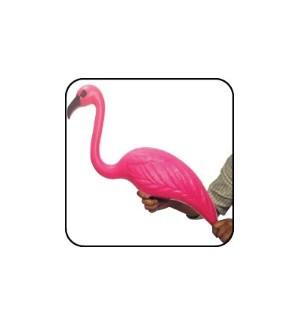Individual Flamingo - for Flocking! with 2 EZ stakes