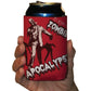 Zombie Apocalypse Halloween Can Cooler Set of 6 - FREE SHIPPING