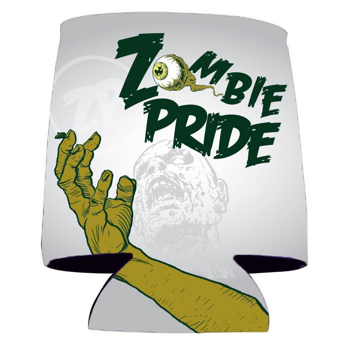 Zombie Pride Halloween Can Cooler Set of 6