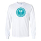 Zeta Tau Alpha "Go Zeta Tau Alpha" Long Sleeve T-shirt - FREE SHIPPING