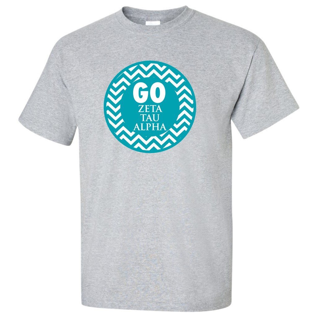 Zeta Tau Alpha Rush Week T Shirt VictoryStore VictoryStore